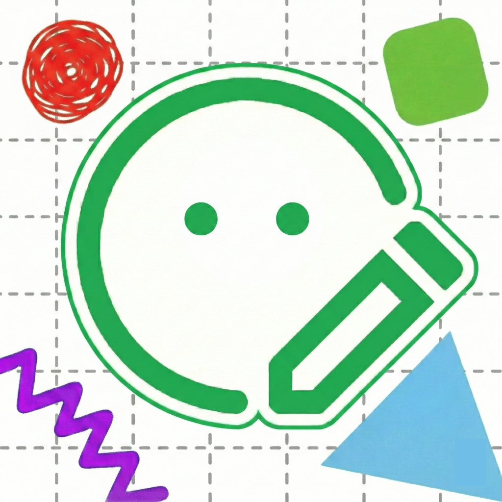 AIスタンプメーカー アイコン